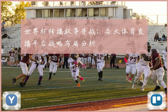 世界杯转播权争夺战:各大体育直播平台战略布局分析