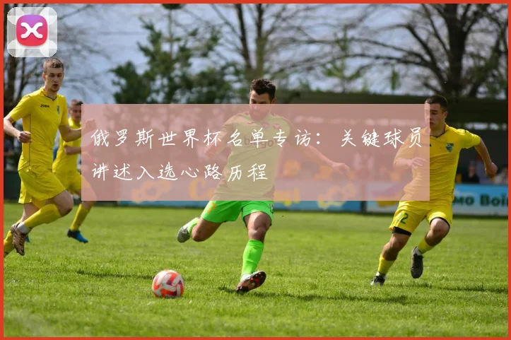 俄罗斯世界杯名单专访：关键球员讲述入选心路历程