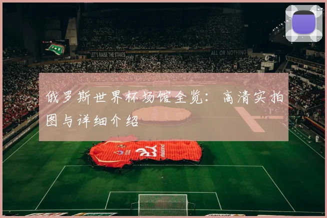 俄罗斯世界杯场馆全览：高清实拍图与详细介绍