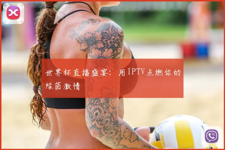 世界杯直播盛宴：用IPTV点燃你的绿茵激情