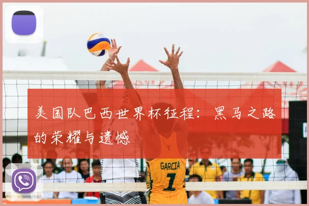 美国队巴西世界杯征程：黑马之路的荣耀与遗憾